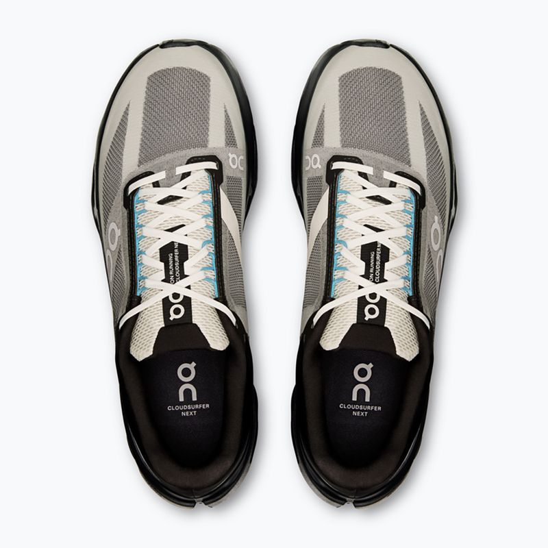 Scarpe da running uomo On Cloudsurfer Next black/dew 13