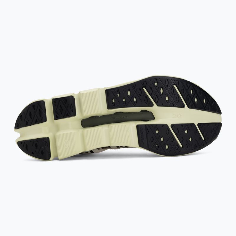 Scarpe da running uomo On Cloudflow 5 ivory/linen 4