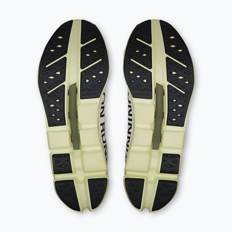 Scarpe da running uomo On Cloudflow 5 ivory/linen 3