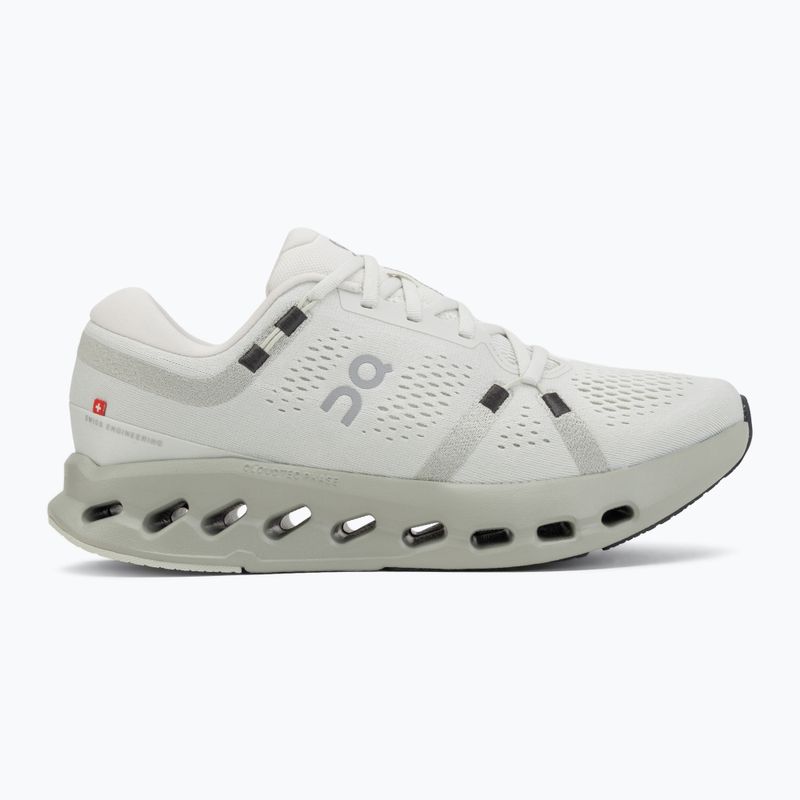 Scarpe running uomo On Cloudsurfer 2 ivory/iceberg 2