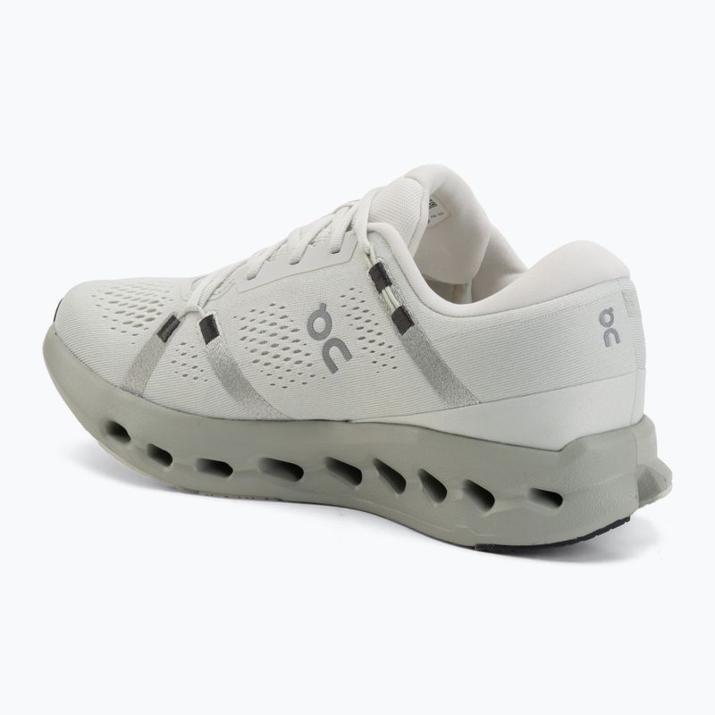 Scarpe running uomo On Cloudsurfer 2 ivory/iceberg 3