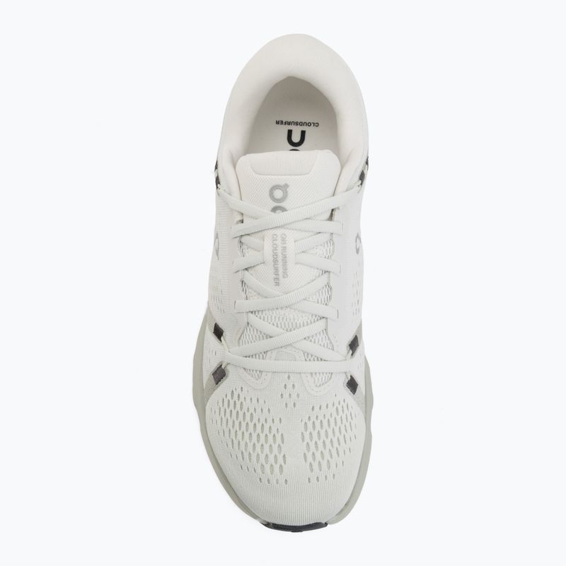 Scarpe running uomo On Cloudsurfer 2 ivory/iceberg 5