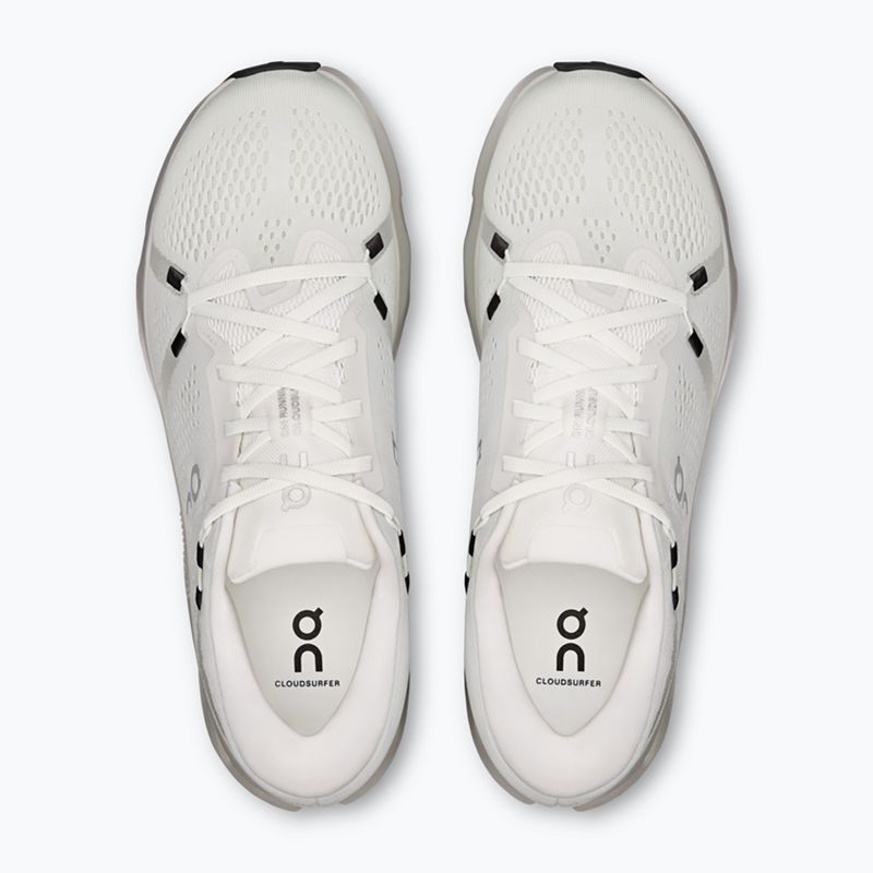 Scarpe running uomo On Cloudsurfer 2 ivory/iceberg 6