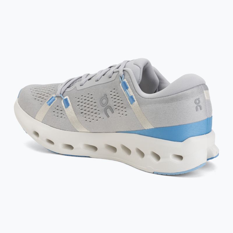 Scarpe da running uomo On Cloudsurfer 2 glacier/gourami 3