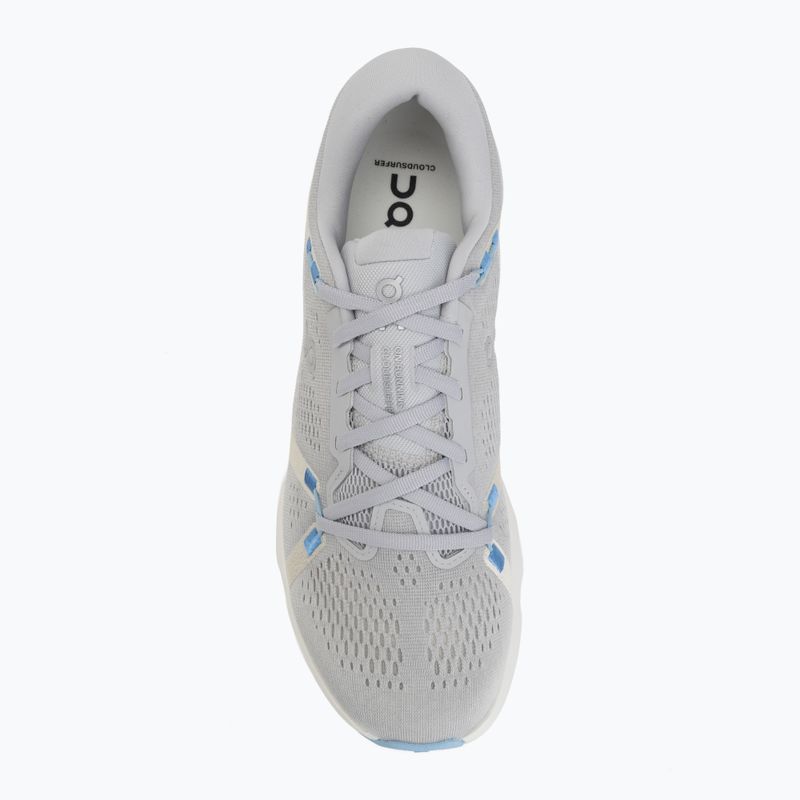 Scarpe da running uomo On Cloudsurfer 2 glacier/gourami 5