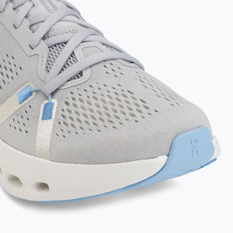 Scarpe da running uomo On Cloudsurfer 2 glacier/gourami 7