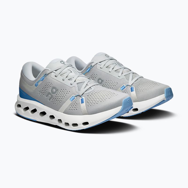 Scarpe da running uomo On Cloudsurfer 2 glacier/gourami 3