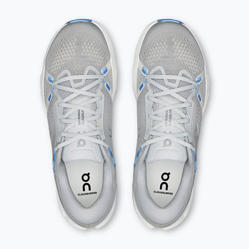 Scarpe da running uomo On Cloudsurfer 2 glacier/gourami 6