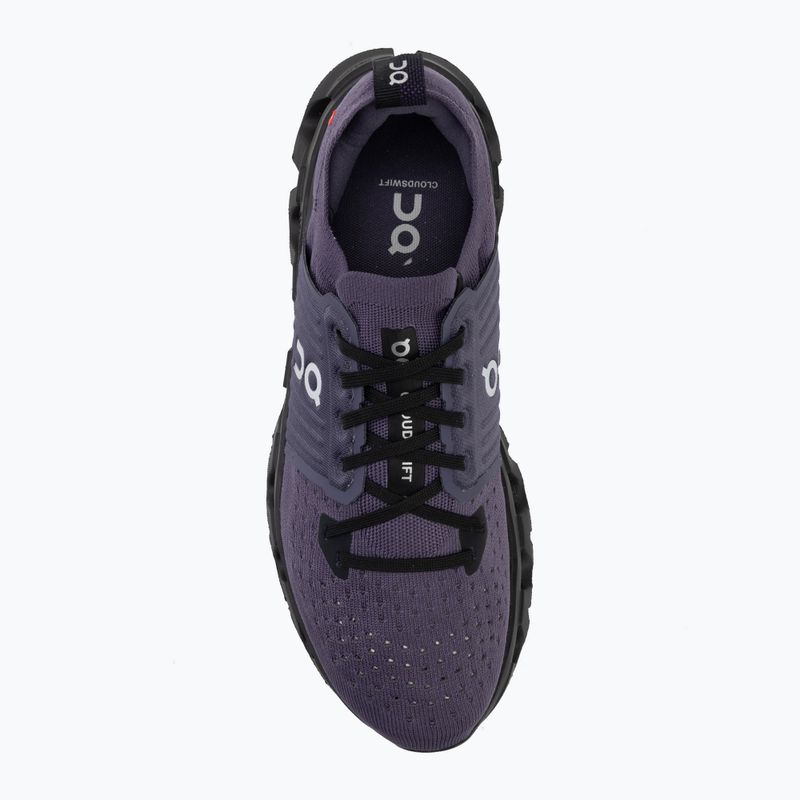Scarpe da running uomo On Cloudswift 4 flint/black 5