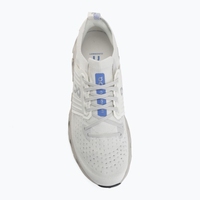 Scarpe da running uomo On Cloudswift 4 ivory/wolf 5