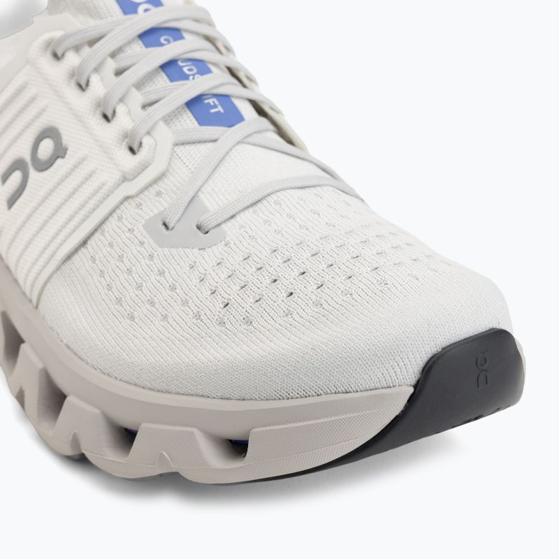 Scarpe da running uomo On Cloudswift 4 ivory/wolf 7