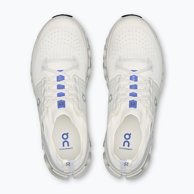 Scarpe da running uomo On Cloudswift 4 ivory/wolf 4