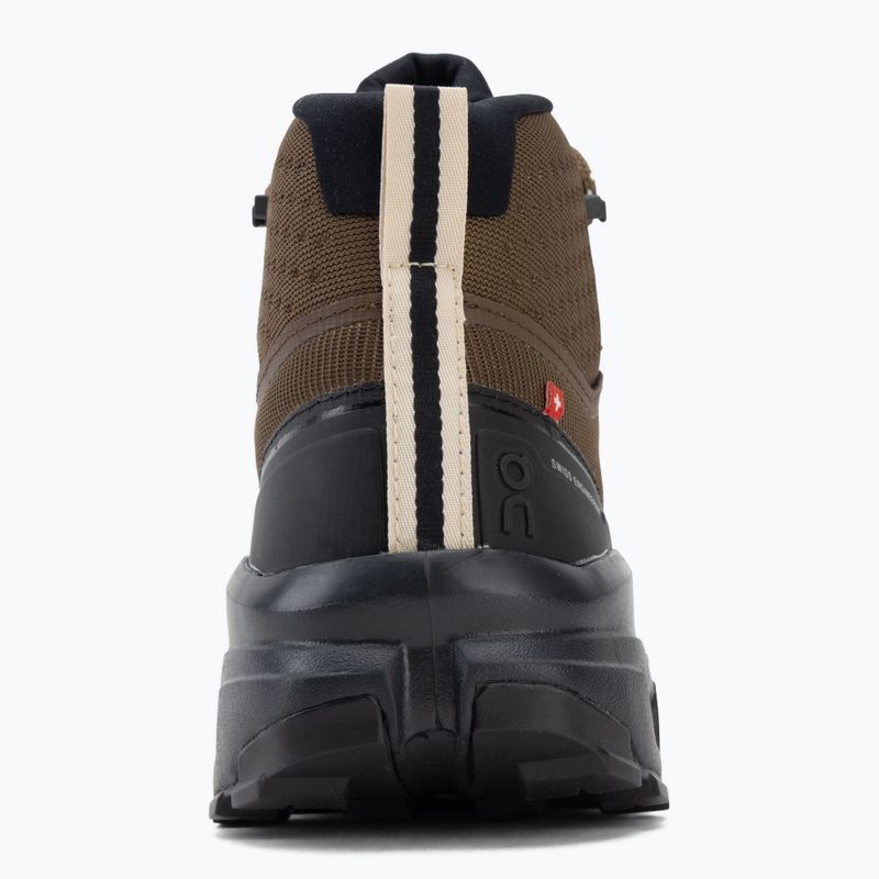 Scarpe da trekking uomo On Cloudrock Mid Waterproof earth/black 6