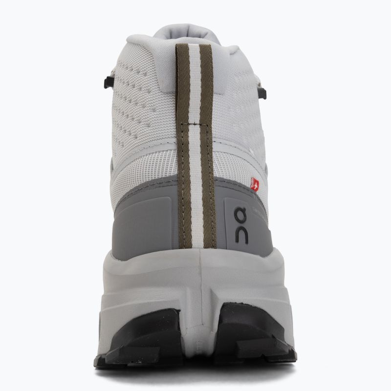 Scarpe da trekking uomo On Cloudrock Mid Waterproof glacier/alloy 6