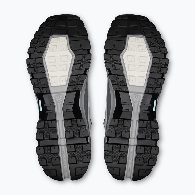 Scarpe da trekking uomo On Cloudrock Mid Waterproof glacier/alloy 4