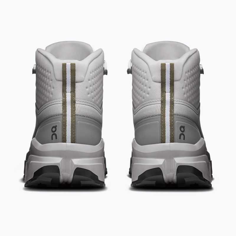 Scarpe da trekking uomo On Cloudrock Mid Waterproof glacier/alloy 5
