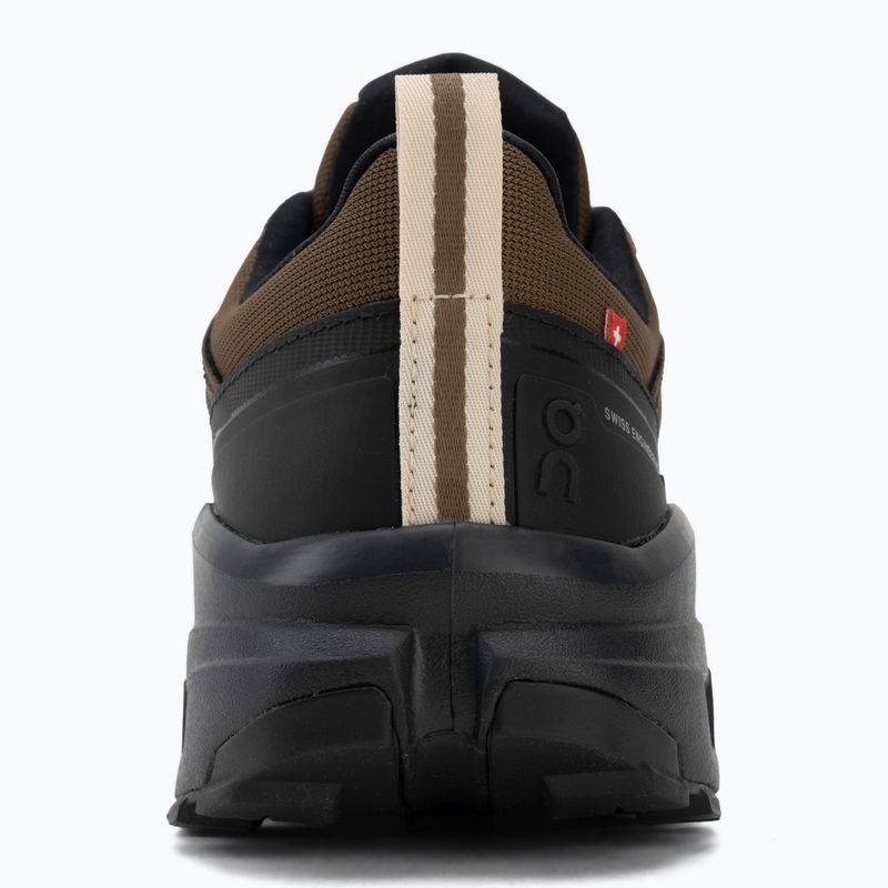 Scarpe da uomo On Cloudrock Low Waterproof earth/black 6