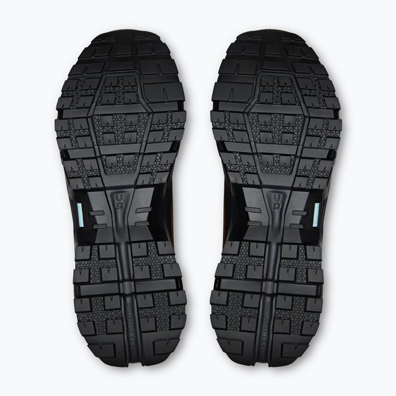 Scarpe da trekking uomo On Cloudrock Low Waterproof earth/black 4