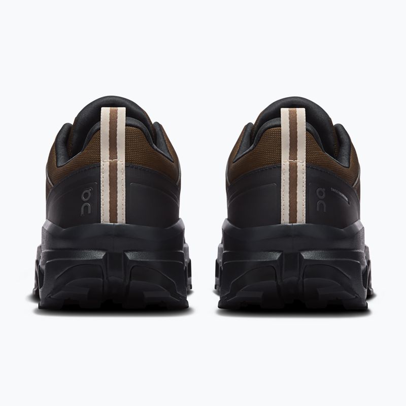 Scarpe da trekking uomo On Cloudrock Low Waterproof earth/black 5