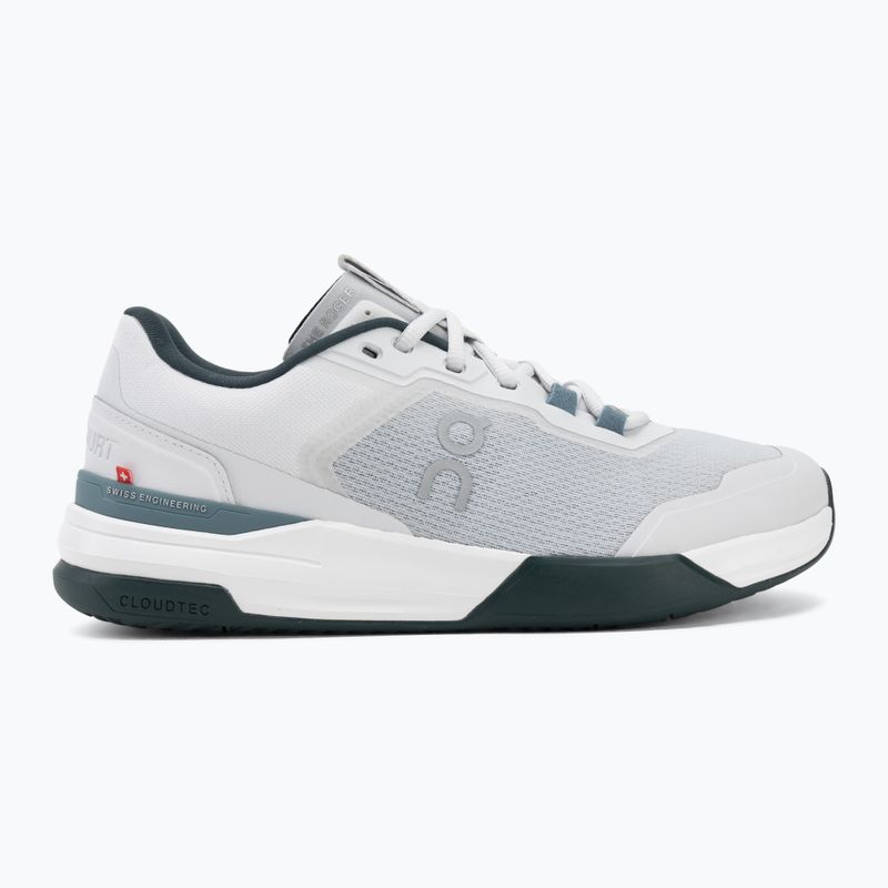 Scarpe da tennis da uomo On The Roger Advantage Pro frost/evergreen 2