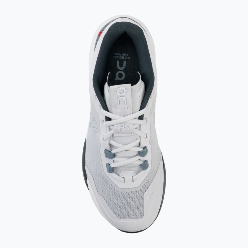 Scarpe da tennis da uomo On The Roger Advantage Pro frost/evergreen 5