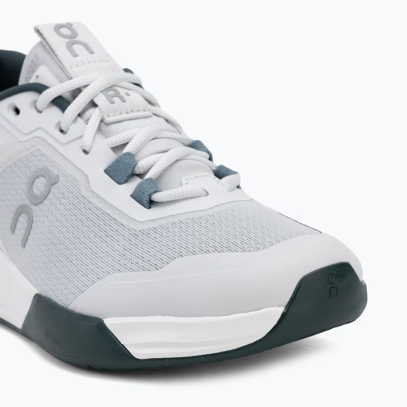 Scarpe da tennis da uomo On The Roger Advantage Pro frost/evergreen 7