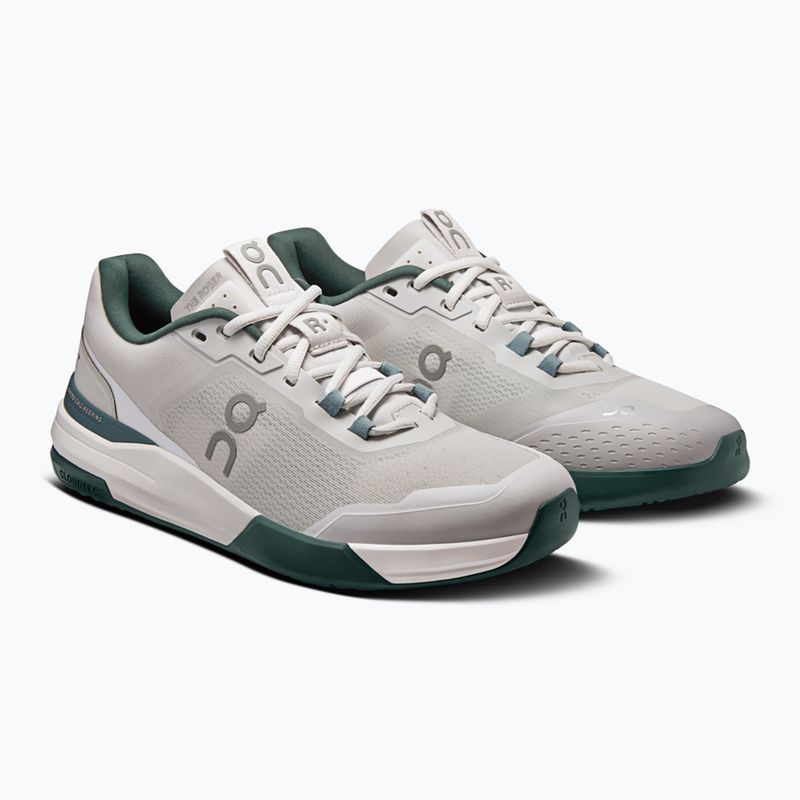 Scarpe da tennis da uomo On The Roger Advantage Pro frost/evergreen 3