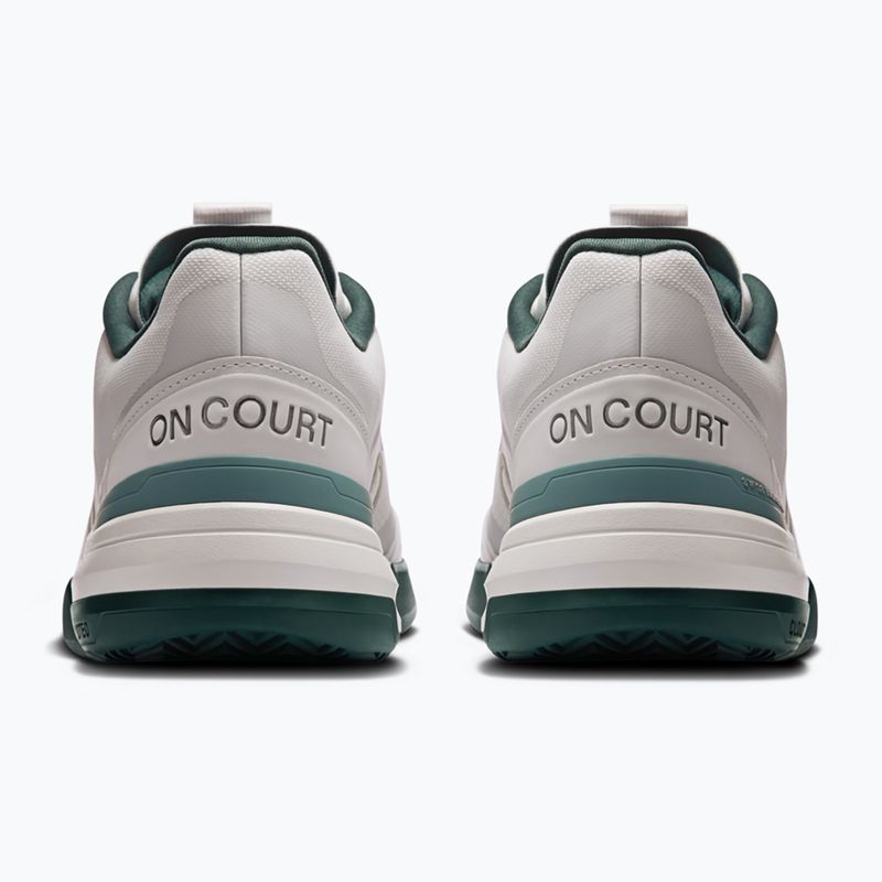 Scarpe da tennis da uomo On The Roger Advantage Pro frost/evergreen 4