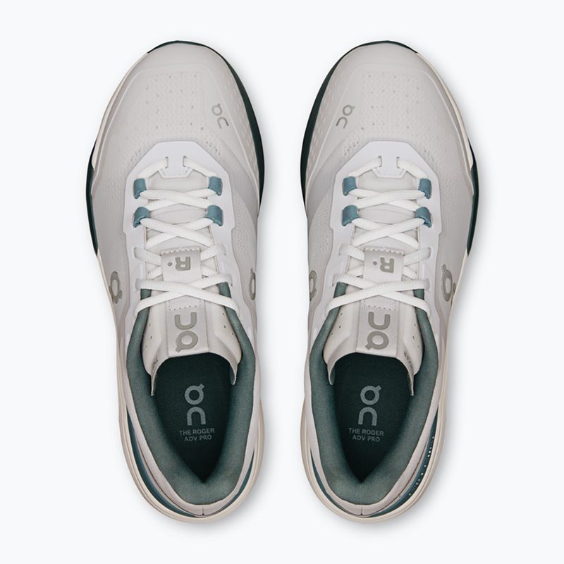 Scarpe da tennis da uomo On The Roger Advantage Pro frost/evergreen 6
