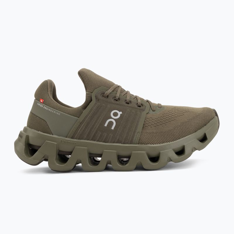 Scarpe da corsa uomo On Cloudswift 4 olive/thorn 2