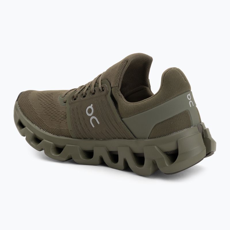 Scarpe da corsa uomo On Cloudswift 4 olive/thorn 3