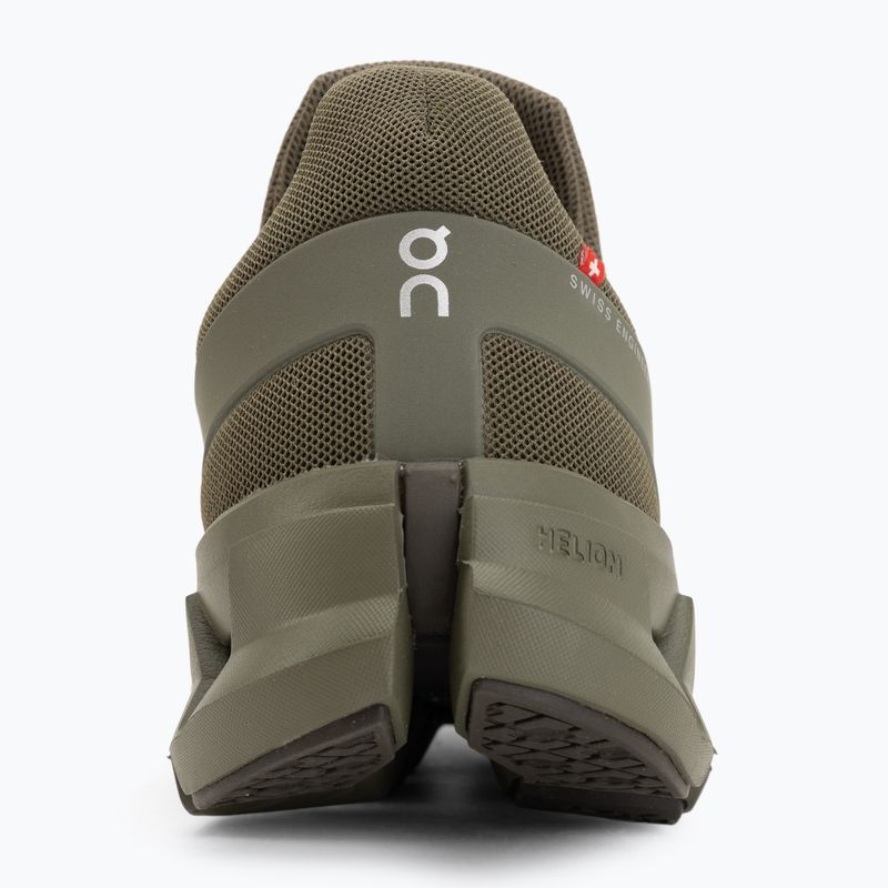 Scarpe da corsa uomo On Cloudswift 4 olive/thorn 6