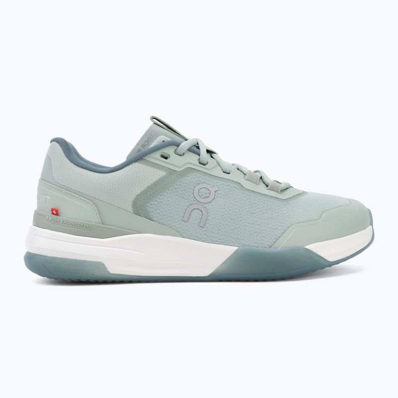 Scarpe da tennis da uomo On The Roger Advantage Pro Clay mineral/linen 2