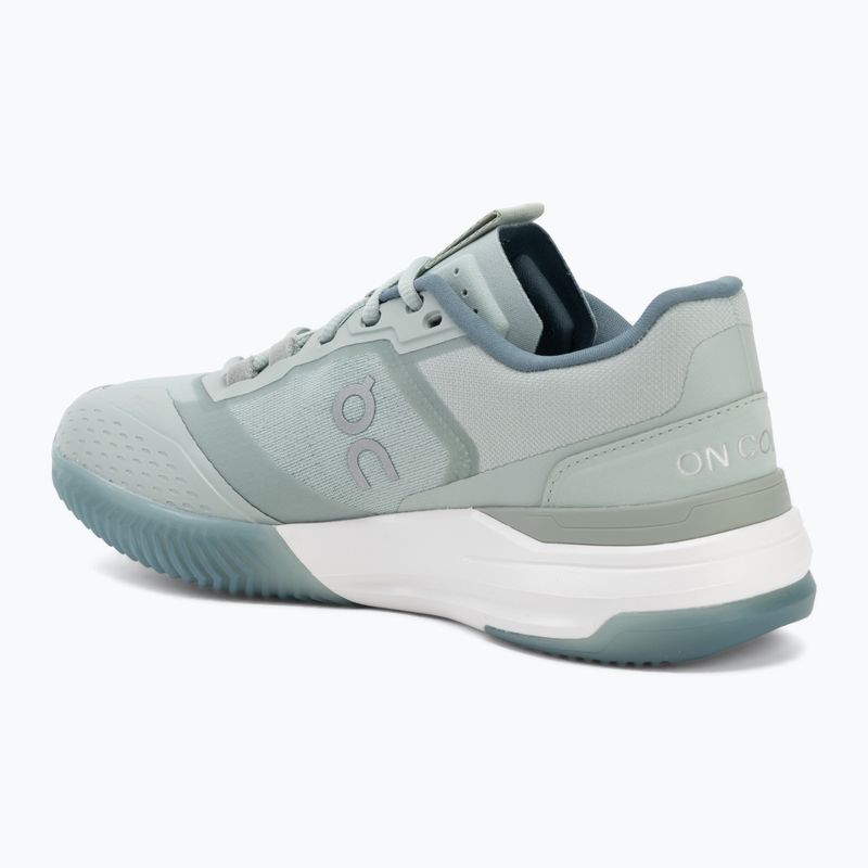 Scarpe da tennis da uomo On The Roger Advantage Pro Clay mineral/linen 3