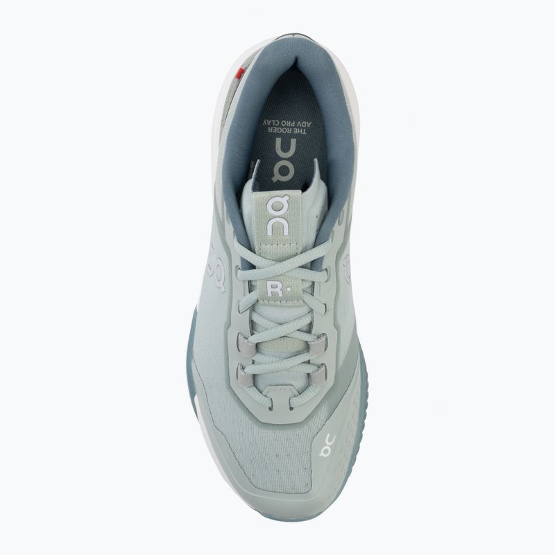 Scarpe da tennis da uomo On The Roger Advantage Pro Clay mineral/linen 5