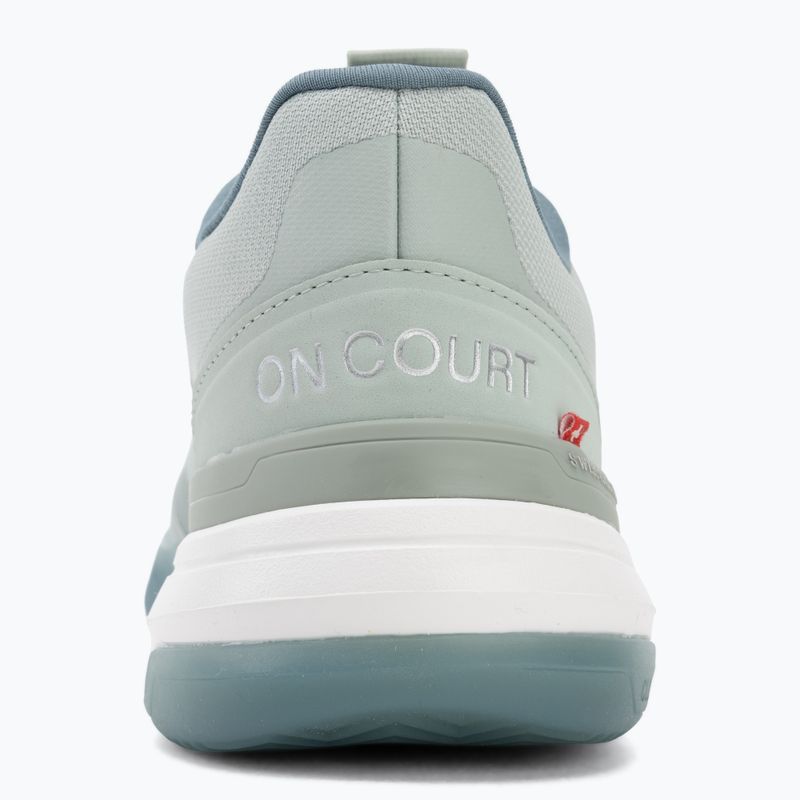Scarpe da tennis da uomo On The Roger Advantage Pro Clay mineral/linen 6