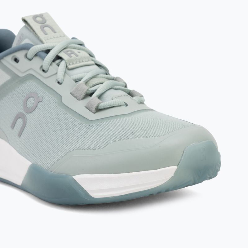 Scarpe da tennis da uomo On The Roger Advantage Pro Clay mineral/linen 7