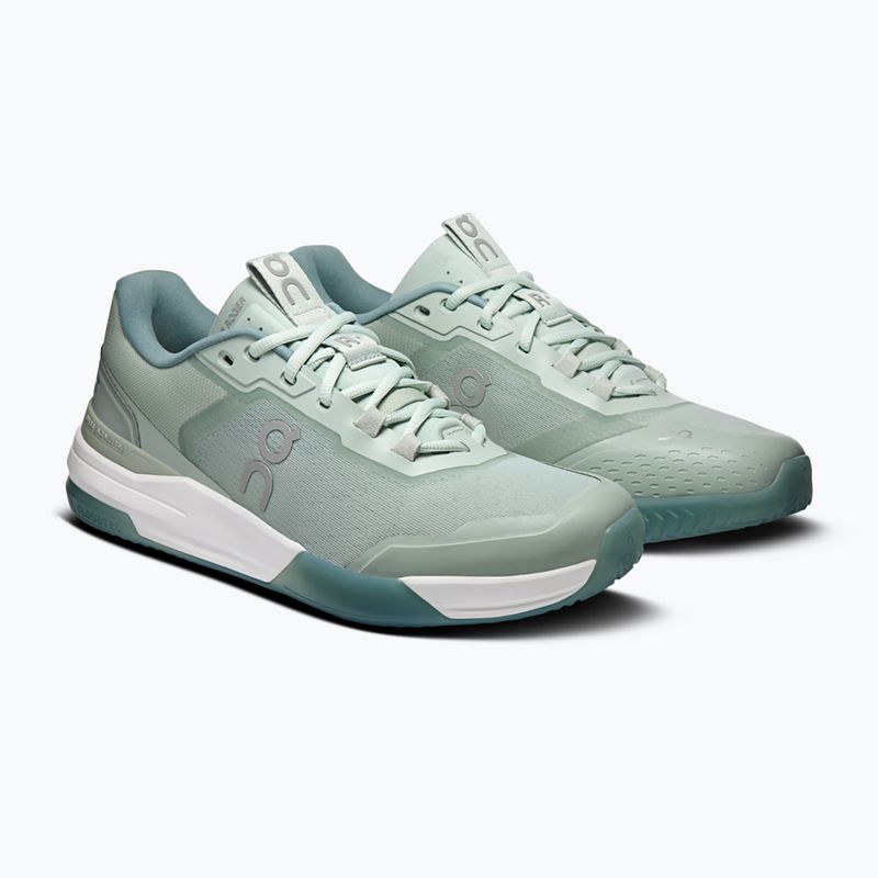 Scarpe da tennis da uomo On The Roger Advantage Pro Clay mineral/linen 3