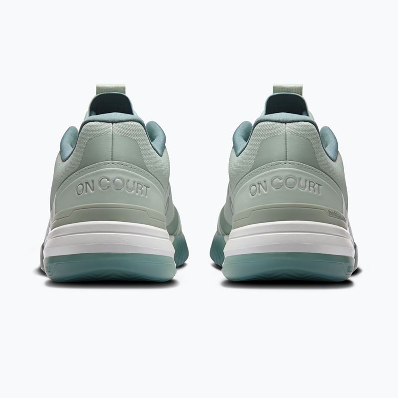 Scarpe da tennis da uomo On The Roger Advantage Pro Clay mineral/linen 4