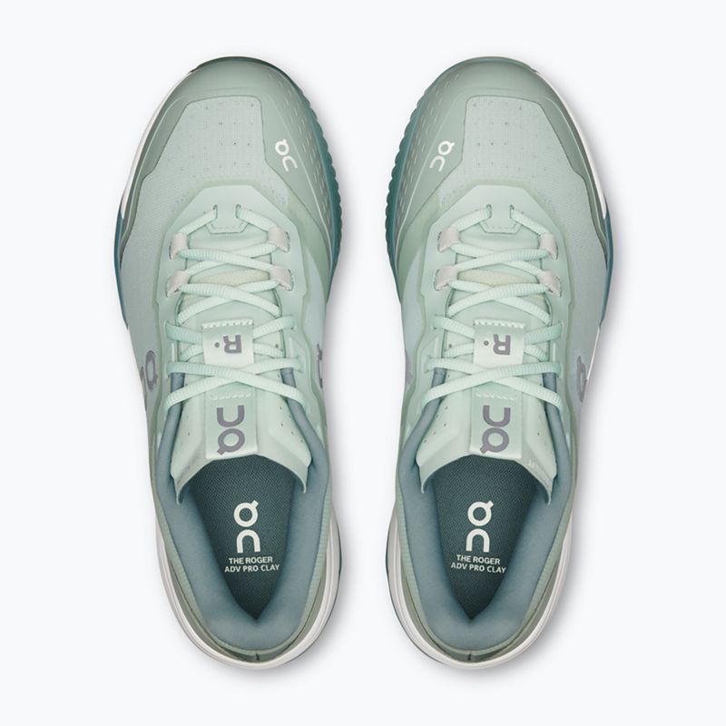 Scarpe da tennis da uomo On The Roger Advantage Pro Clay mineral/linen 6