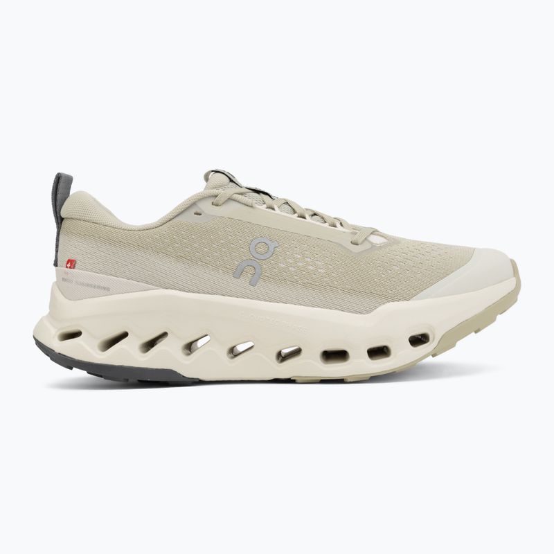 Scarpe da running da uomo On Cloudsurfer Trail 2 chalk/ghost 2