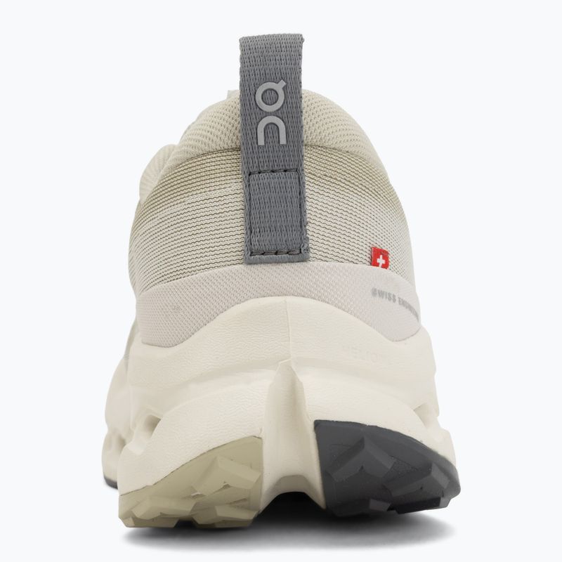Scarpe da running da uomo On Cloudsurfer Trail 2 chalk/ghost 6