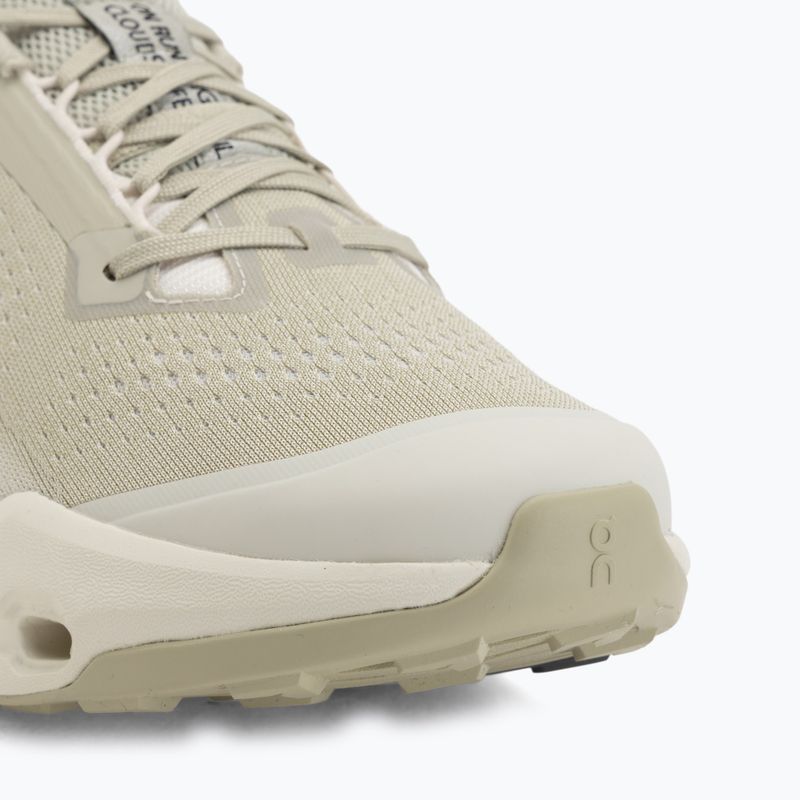Scarpe da running da uomo On Cloudsurfer Trail 2 chalk/ghost 7