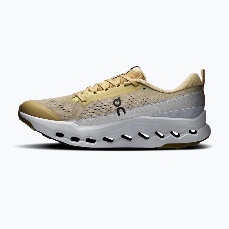 Scarpe da running da uomo On Cloudsurfer Trail 2 safari/glacier 2