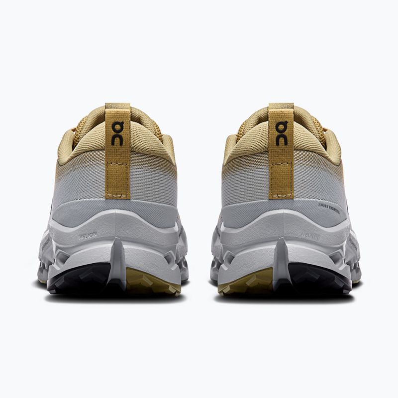 Scarpe da running da uomo On Cloudsurfer Trail 2 safari/glacier 4