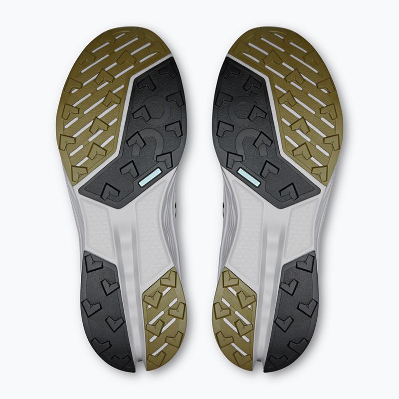 Scarpe da running da uomo On Cloudsurfer Trail 2 safari/glacier 5