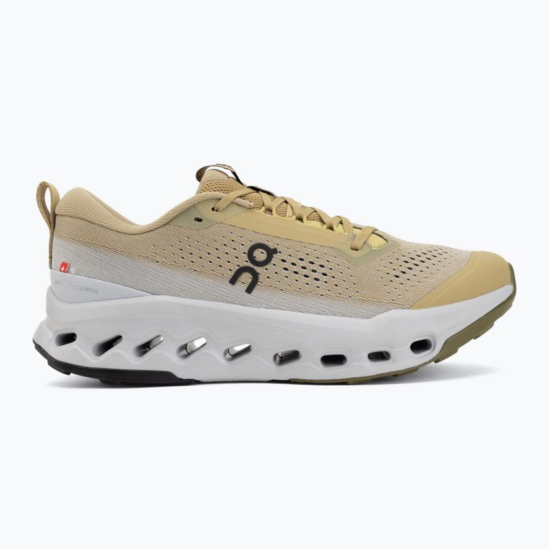 Scarpe da running da uomo On Cloudsurfer Trail 2 safari/glacier 2