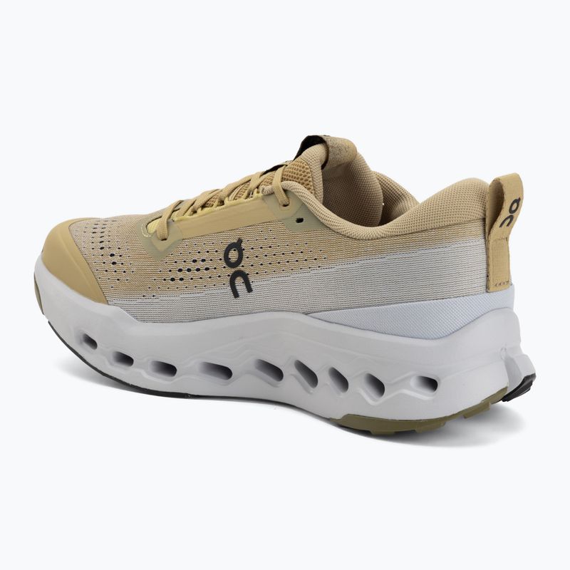 Scarpe da running da uomo On Cloudsurfer Trail 2 safari/glacier 3