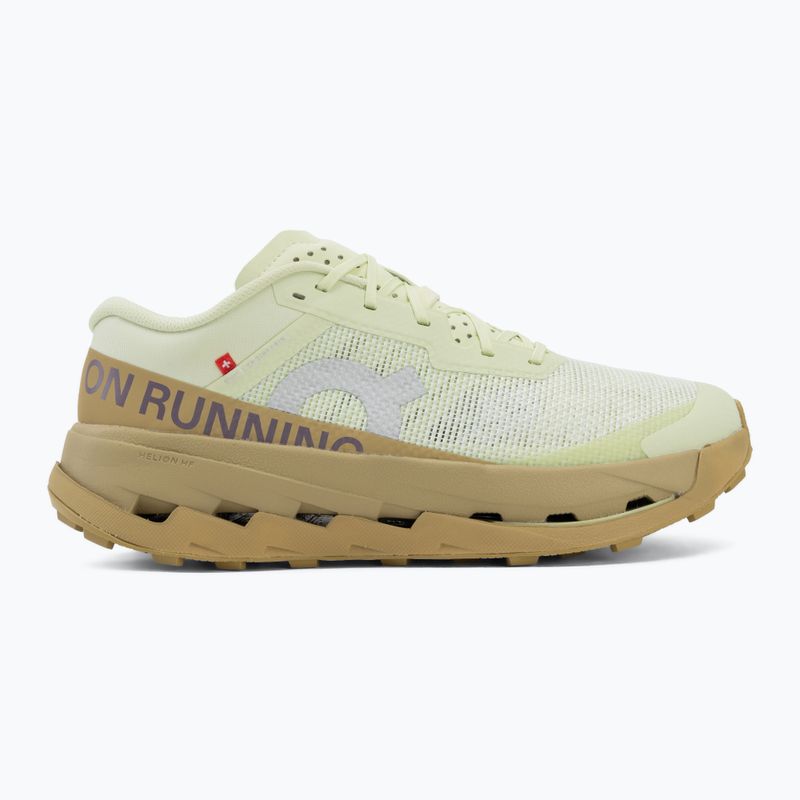 Scarpe da running da uomo On Cloudultra 3 linen/safari 2