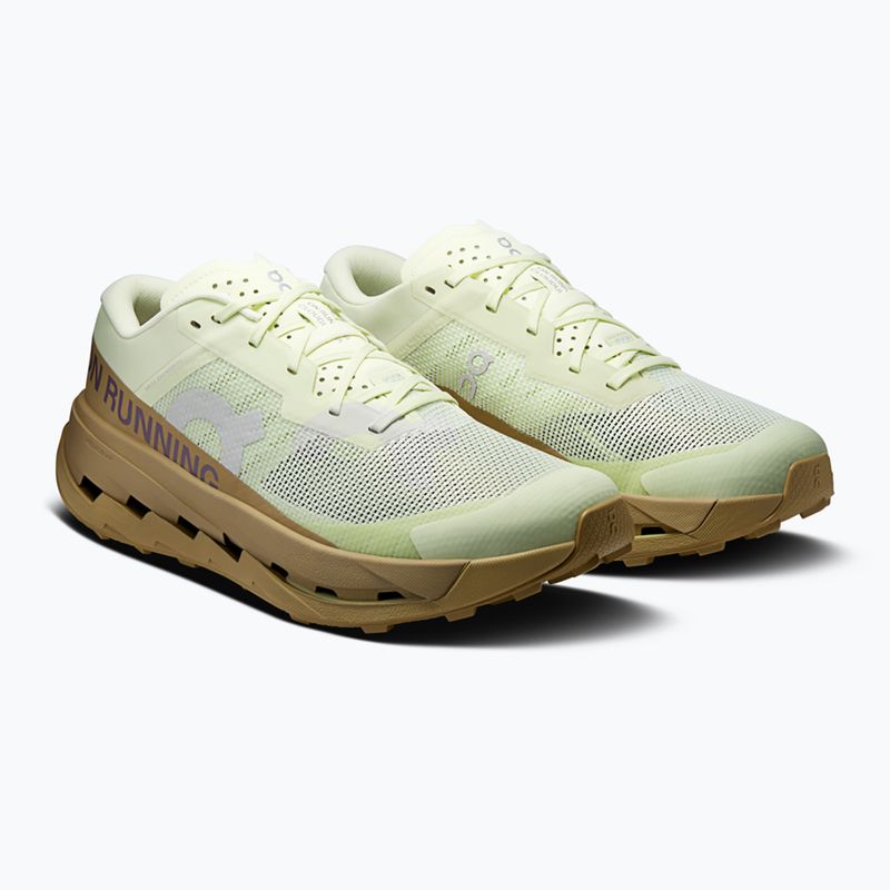 Scarpe da running da uomo On Cloudultra 3 linen/safari 3
